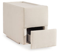 Modmax Oyster 4-Piece Sectional w/ Storage Console