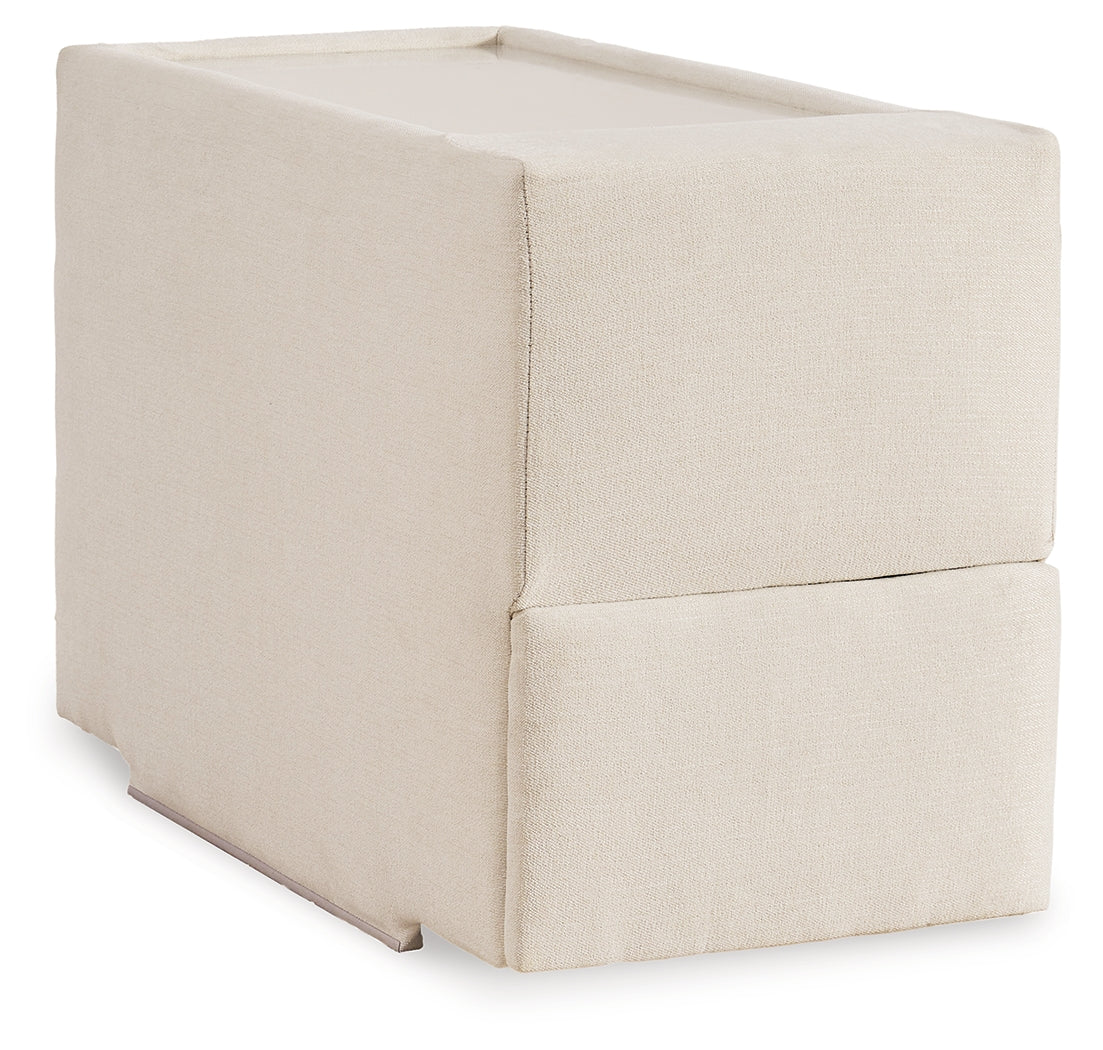 Modmax Oyster 4-Piece Sectional w/ Storage Console