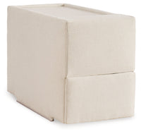 Modmax Oyster 4-Piece Sectional w/ Storage Console