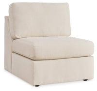 Modmax Oyster 5-Piece Double Chaise w/Audio Consoles