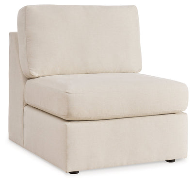 Modmax Oyster 5-Piece Double Chaise w/Audio Consoles