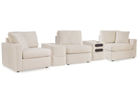 Modmax Oyster 5-Piece Sectional w/Audio System