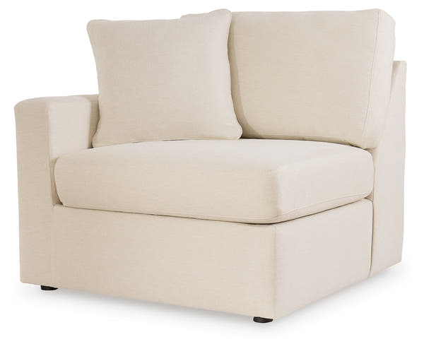Modmax Oyster 6-Piece Sectional & 2 Ottomans