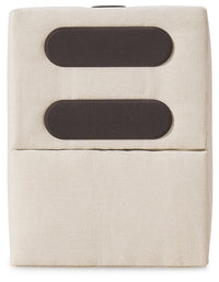 Modmax Oyster 6-Piece Sectional & 2 Ottomans