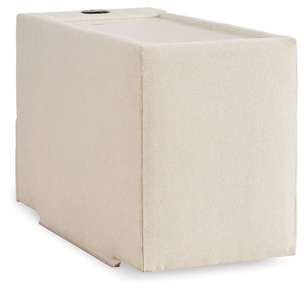 Modmax Oyster 6-Piece Sectional & 2 Ottomans