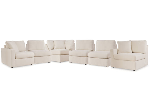 Modmax Oyster 6-Piece Sectional