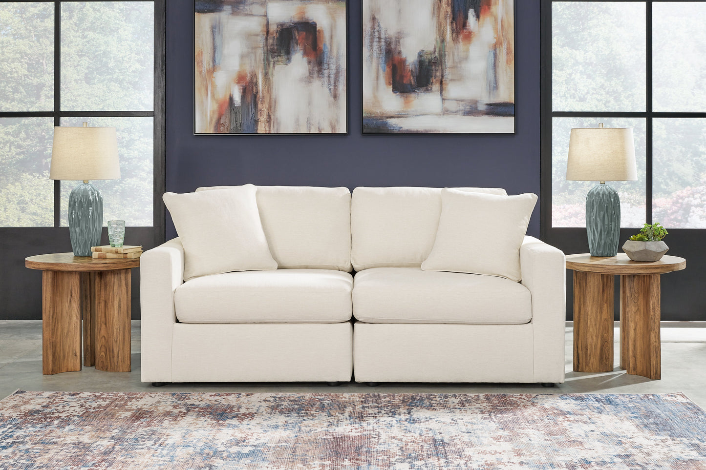 Modmax Oyster Modular Sectional Sofa Units