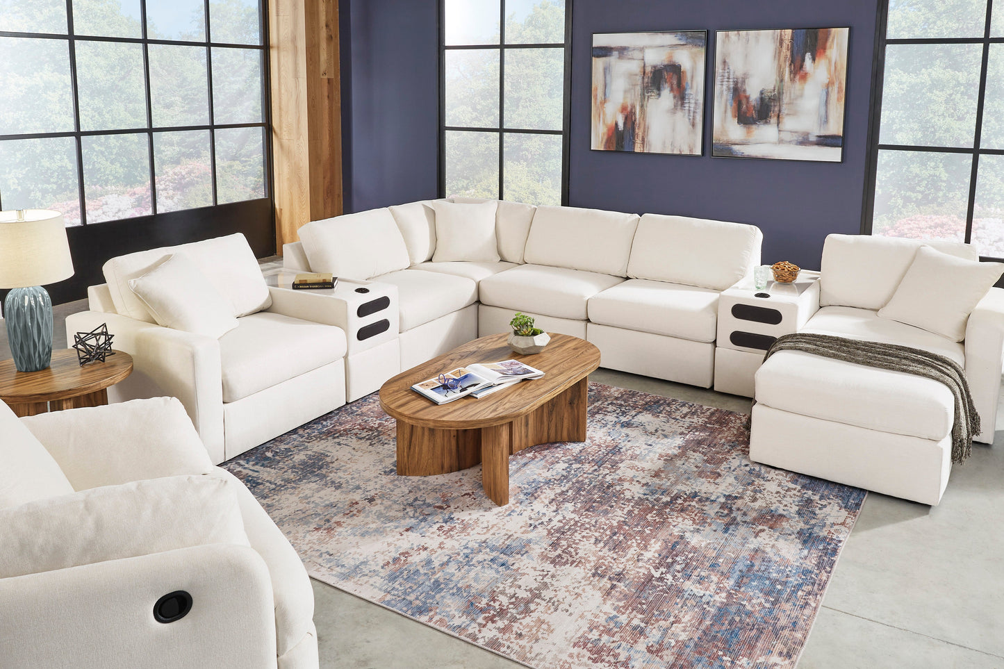 Modmax Oyster Modular Sectional Sofa Units