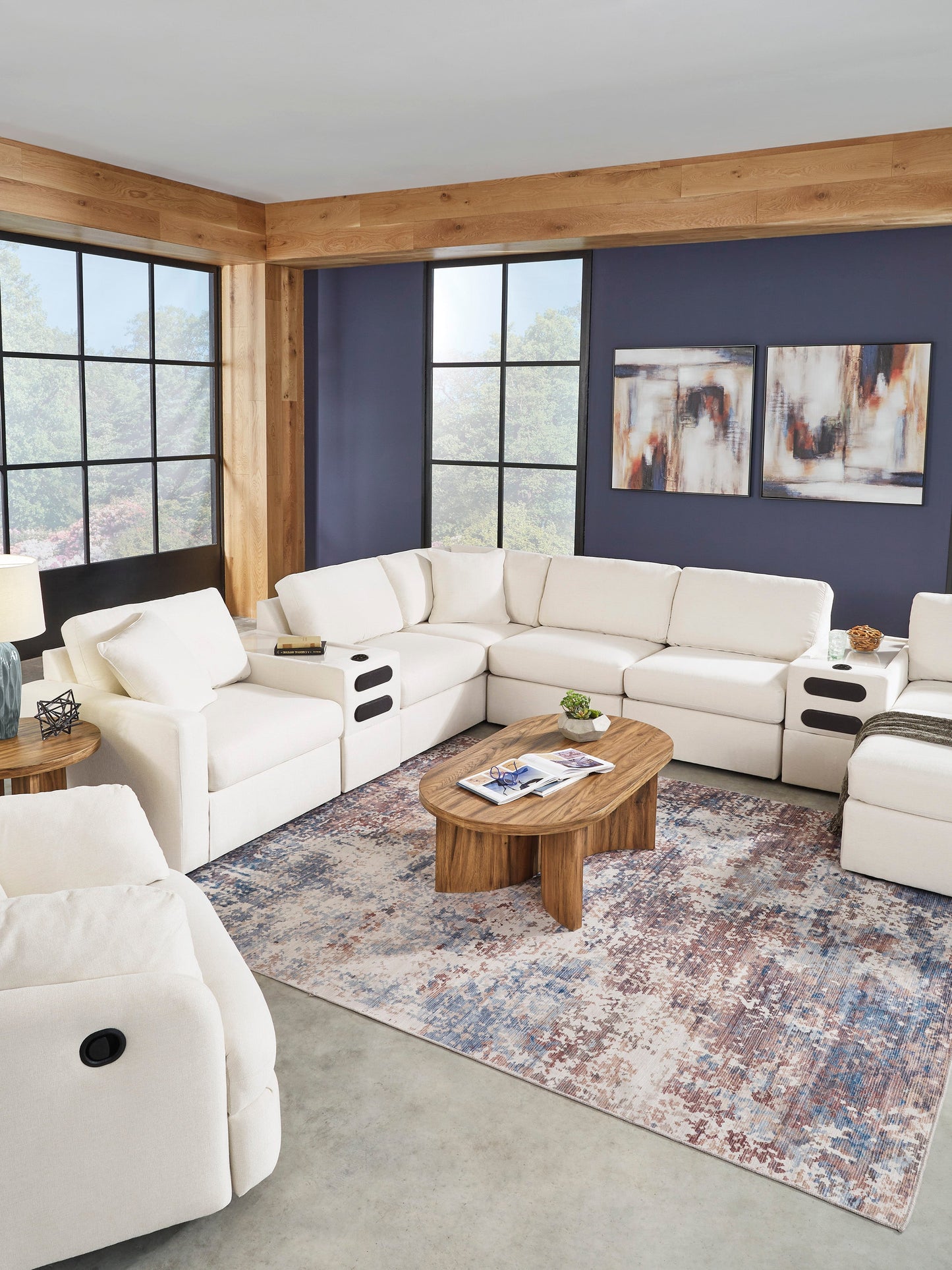 Modmax Oyster Modular Sectional Sofa Units