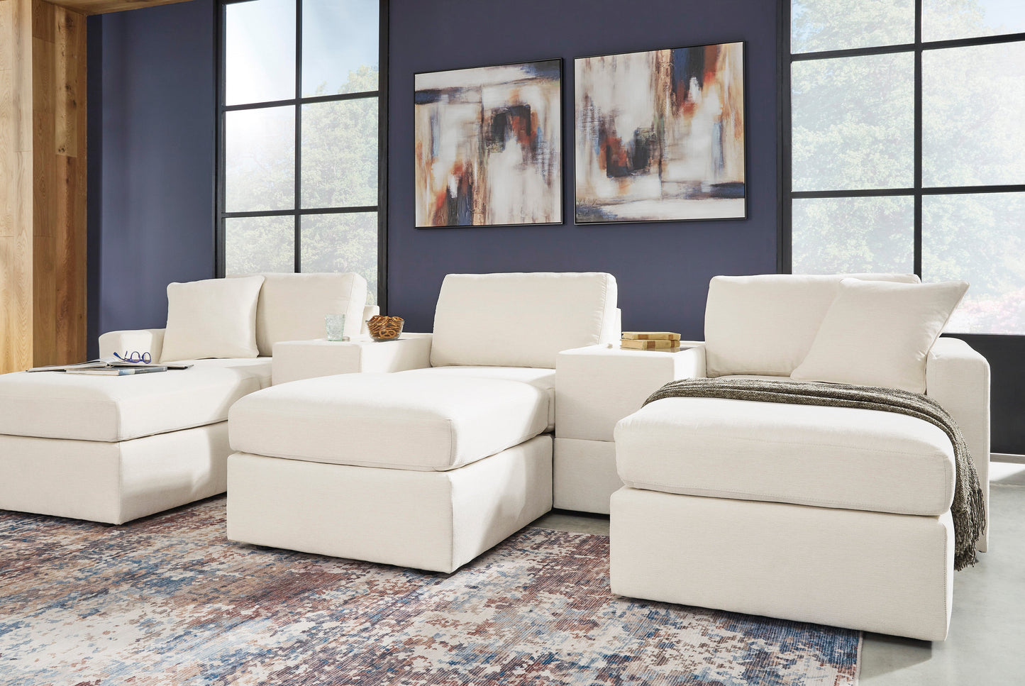 Modmax Oyster Modular Sectional Sofa Units