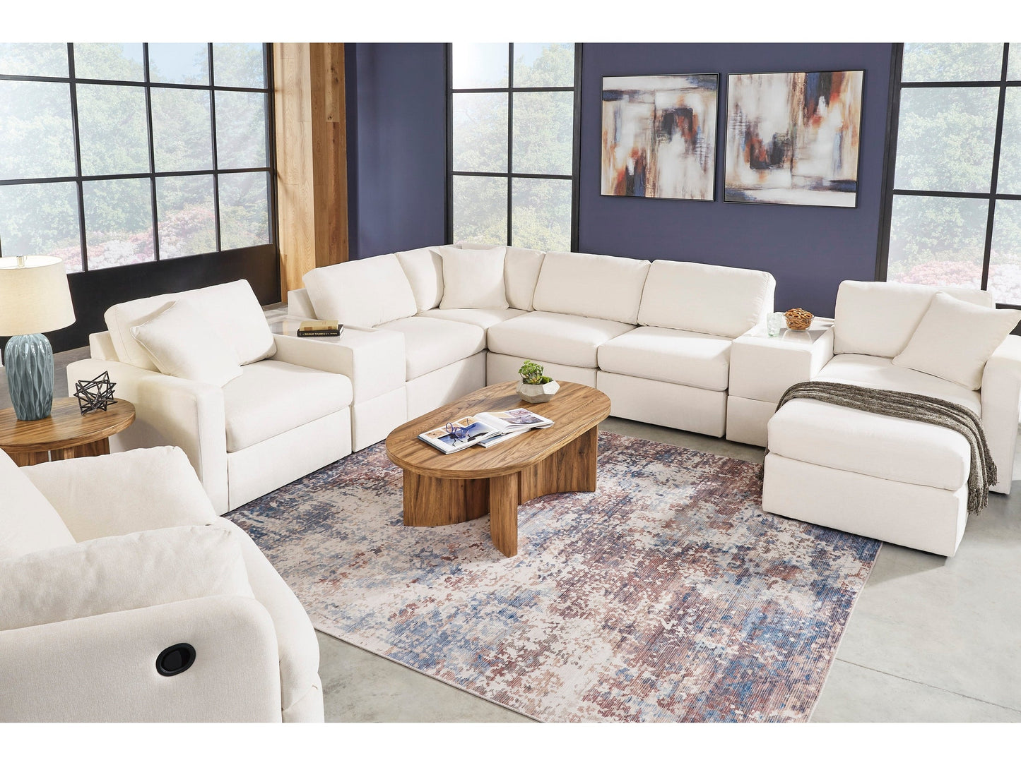 Modmax Oyster Modular Sectional Sofa Units