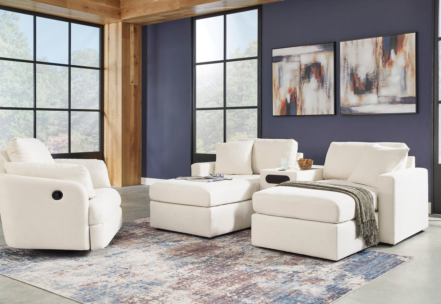 Modmax Oyster Modular Sectional Sofa Units