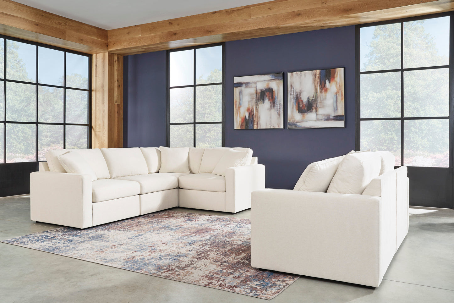 Modmax Oyster Modular Sectional Sofa Units