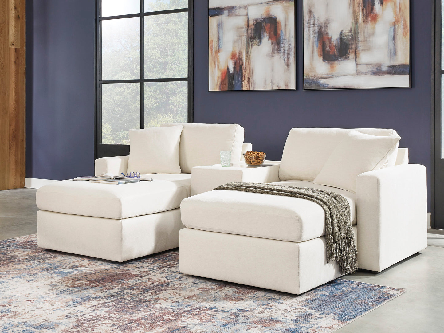 Modmax Oyster Modular Sectional Sofa Units