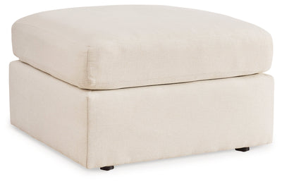 Modmax Oyster Oversized Accent Ottoman