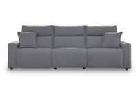 Modmax Salt and Pepper 3-Piece Power Reclining Sectional