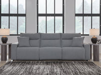 Modmax Salt and Pepper 3-Piece Power Reclining Sectional