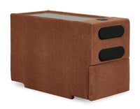 Modmax Spice 3-Piece Sectional w/Audio Storage Console