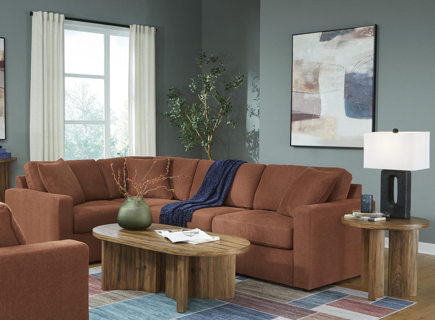 Modmax Spice 4-Piece Corner Sectional