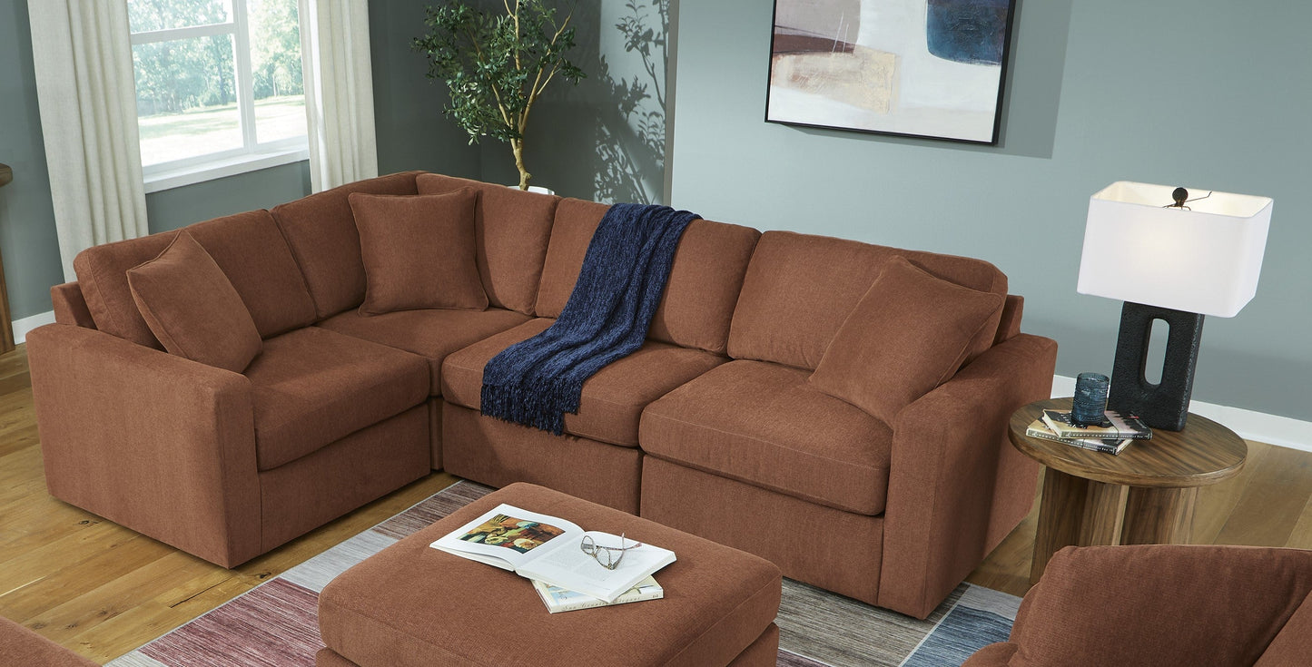 Modmax Spice 4-Piece Corner Sectional