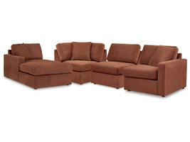 Modmax Spice 4-Piece Sectional with Chaise