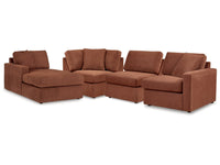Modmax Spice 4-Piece Sectional with Chaise
