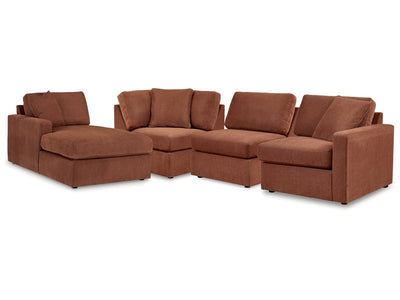 Modmax Spice 4-Piece Sectional with Chaise