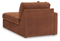 Modmax Spice 4-Piece Sectional with Chaise