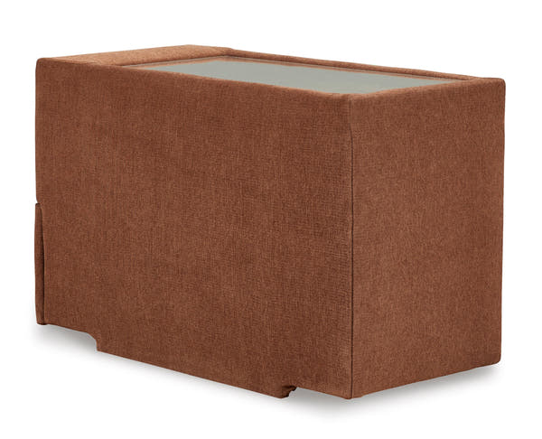 Modmax Spice 4-Piece Sectional with Storage Console