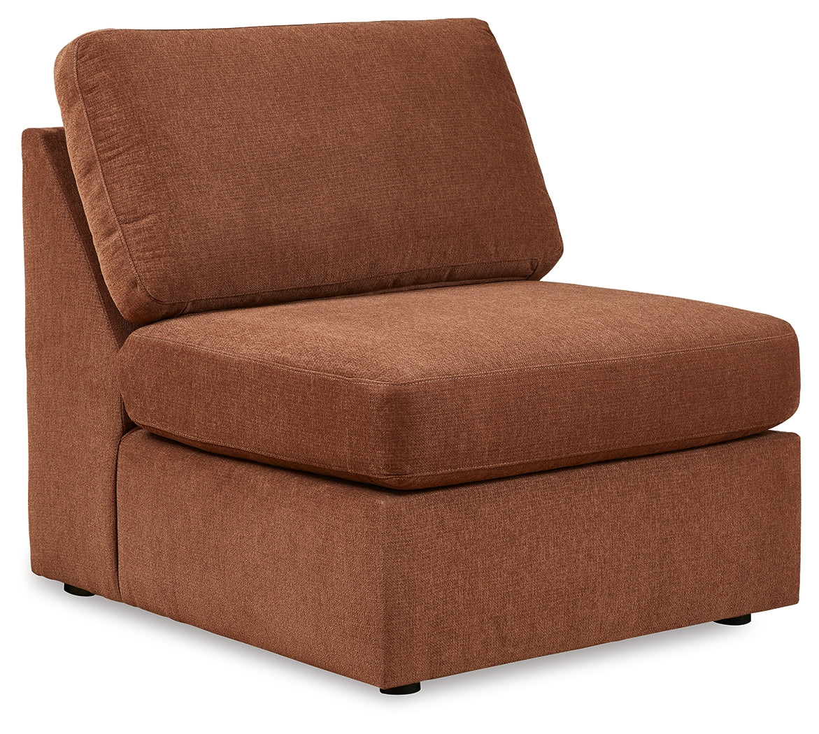 Modmax Spice 5-Piece Double Chaise w/Audio Consoles