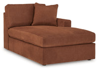 Modmax Spice 5-Piece Double Chaise w/Audio Consoles