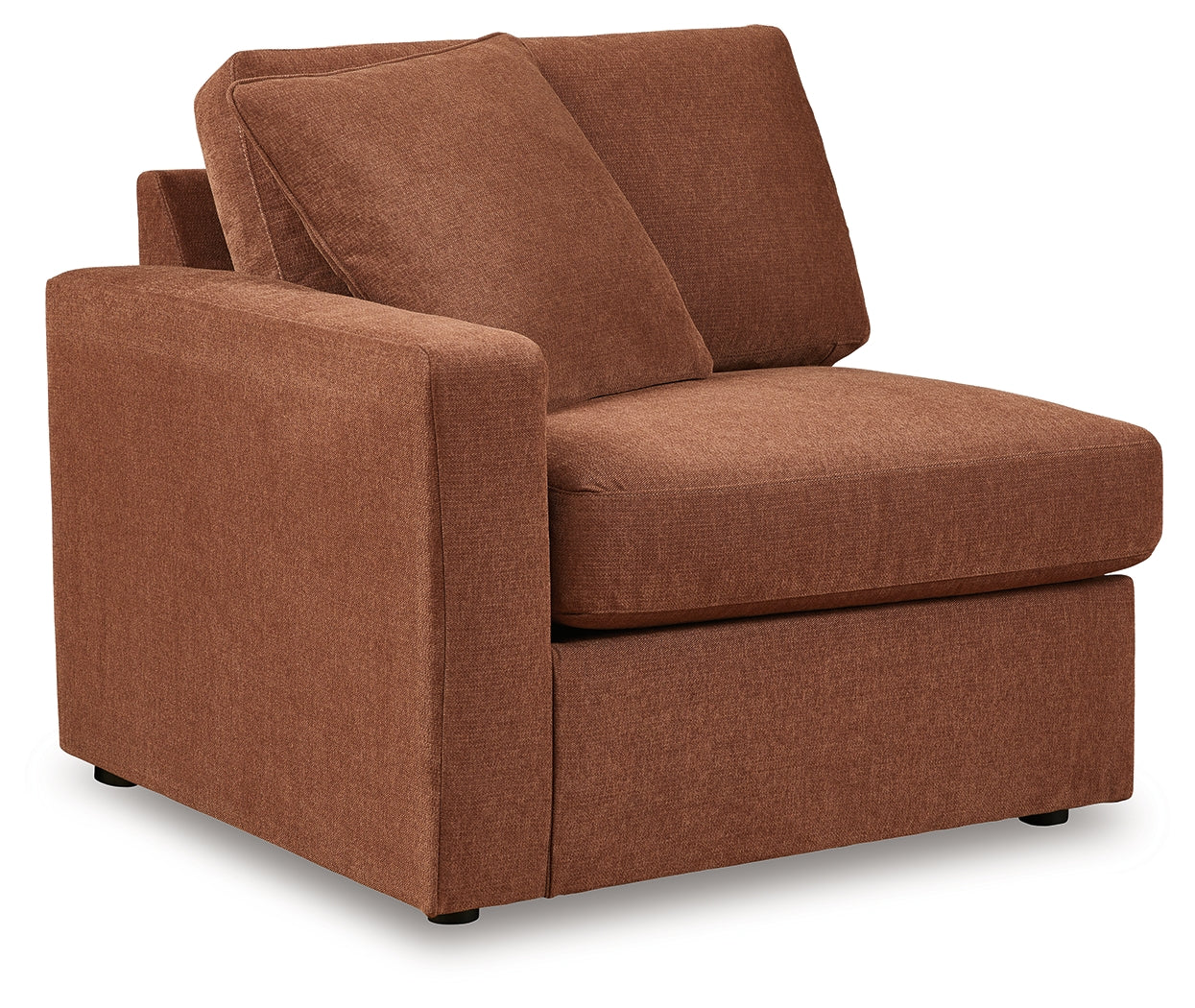Modmax Spice 5-Piece Sectional and Swivel Glider Recliner