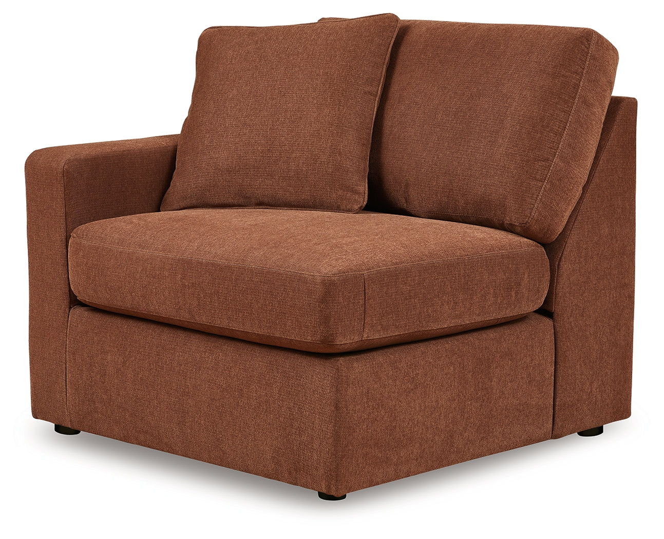 Modmax Spice 5-Piece Sectional and Swivel Glider Recliner