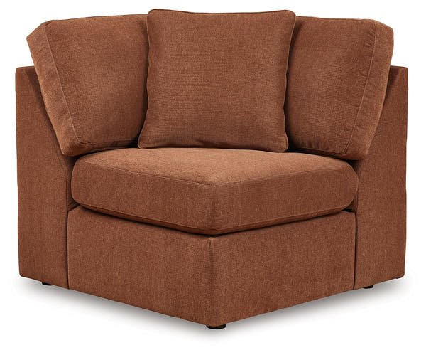 Modmax Spice 5-Piece Sectional and Swivel Glider Recliner