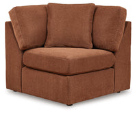Modmax Spice 5-Piece Sectional and Swivel Glider Recliner