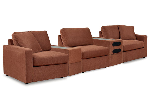 Modmax Spice 5-Piece Sectional w/Audio System