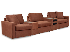 Modmax Spice 5-Piece Sectional w/Audio System