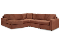 Modmax Spice 5-Piece Sectional w/Chaise