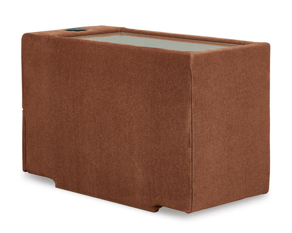 Modmax Spice 5-Piece Sectional w/ Double Audio Storage Console