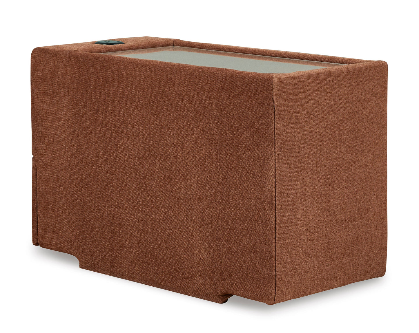 Modmax Spice 5-Piece Sectional w/ Double Audio Storage Console