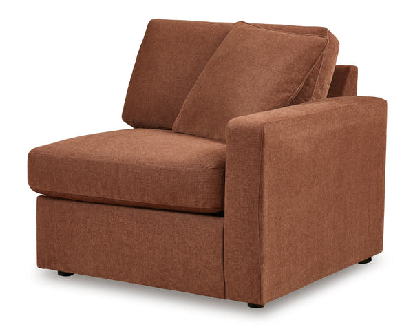 Modmax Spice 5-Piece Sectional w/ Double Audio Storage Console