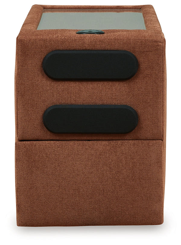 Modmax Spice 5 Piece Sectional with Audio Console