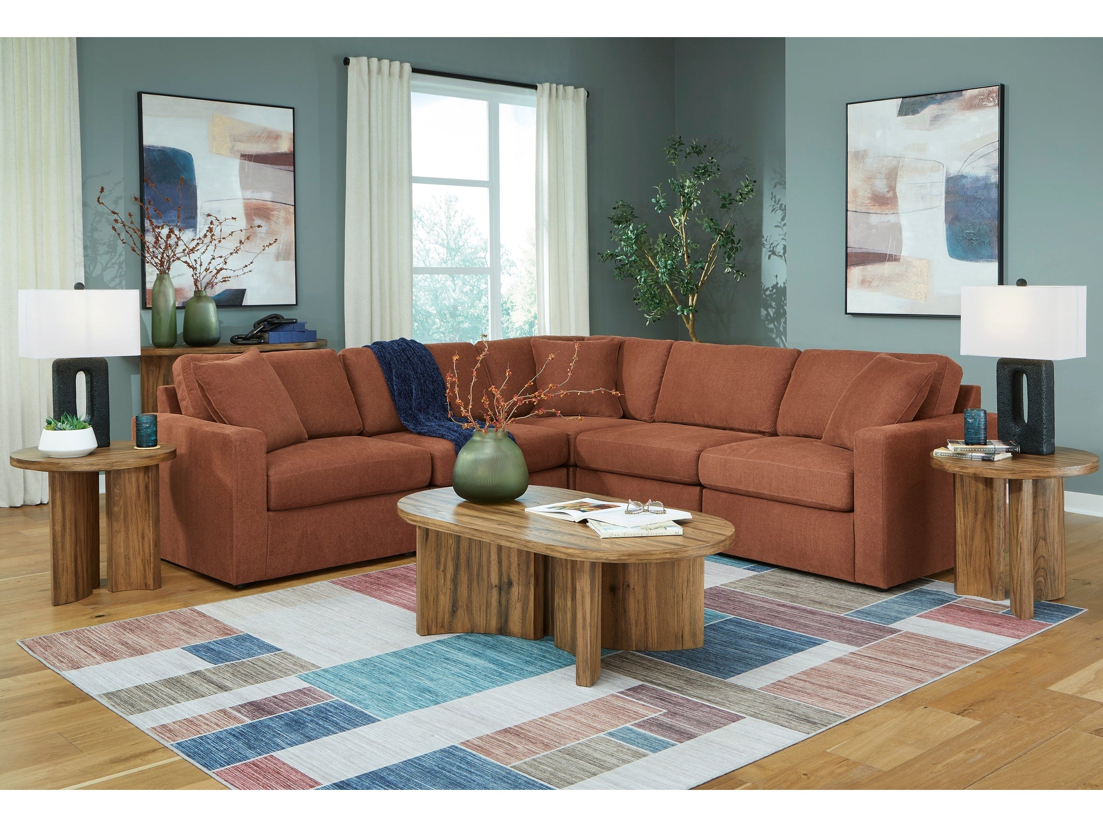 Modmax Spice 5-Piece Symmetrical Sectional – Omne Sleep