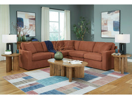 Modmax Spice 5-Piece Symmetrical Sectional