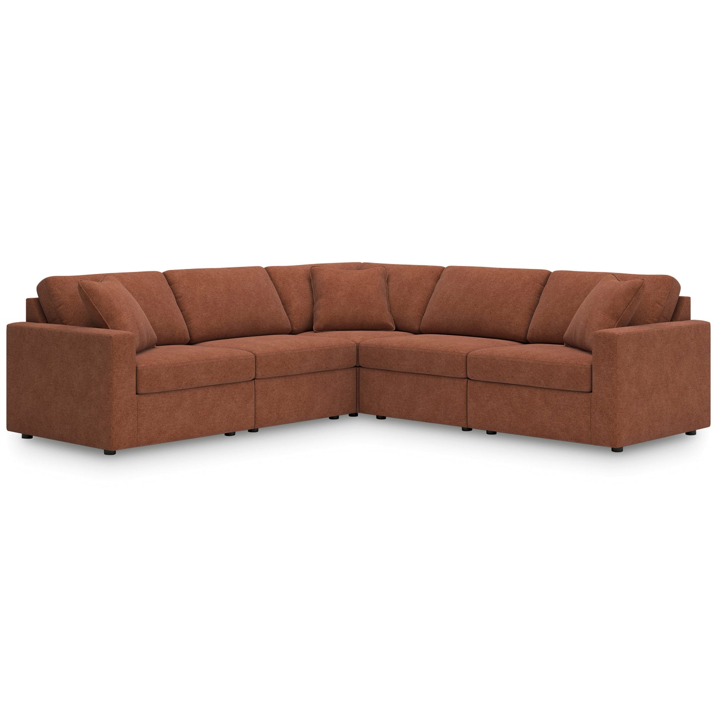 Modmax Spice 5-Piece Symmetrical Sectional