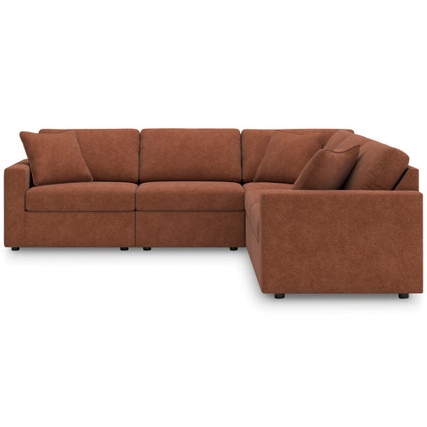 Modmax Spice 5-Piece Symmetrical Sectional