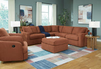 Modmax Spice 5-Piece Symmetrical Sectional