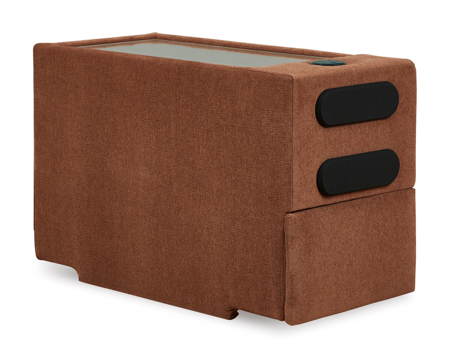 Modmax Spice 6-Piece Sectional w/ Audio Storage Console