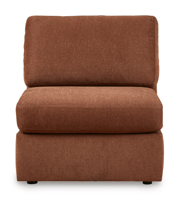 Modmax Spice 6-Piece Sectional w/ Audio Storage Console