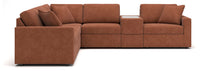 Modmax Spice 6-Piece Sectional w/ Storage Console